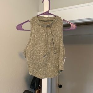 gymshark green crop top